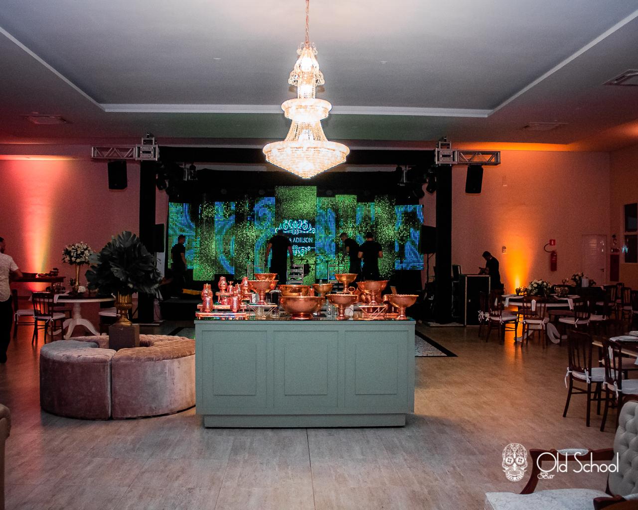 Bar para eventos corporativos